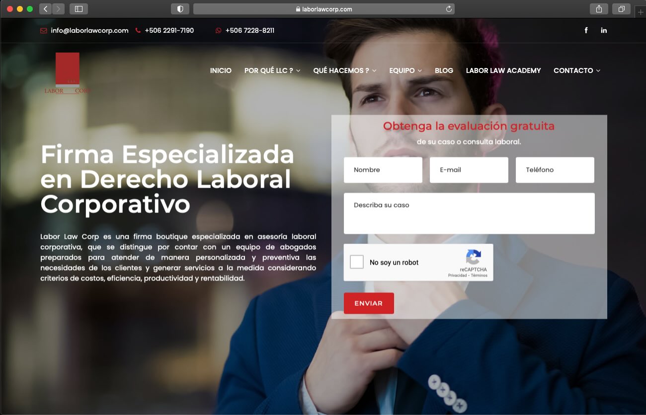 Labor Law Corp