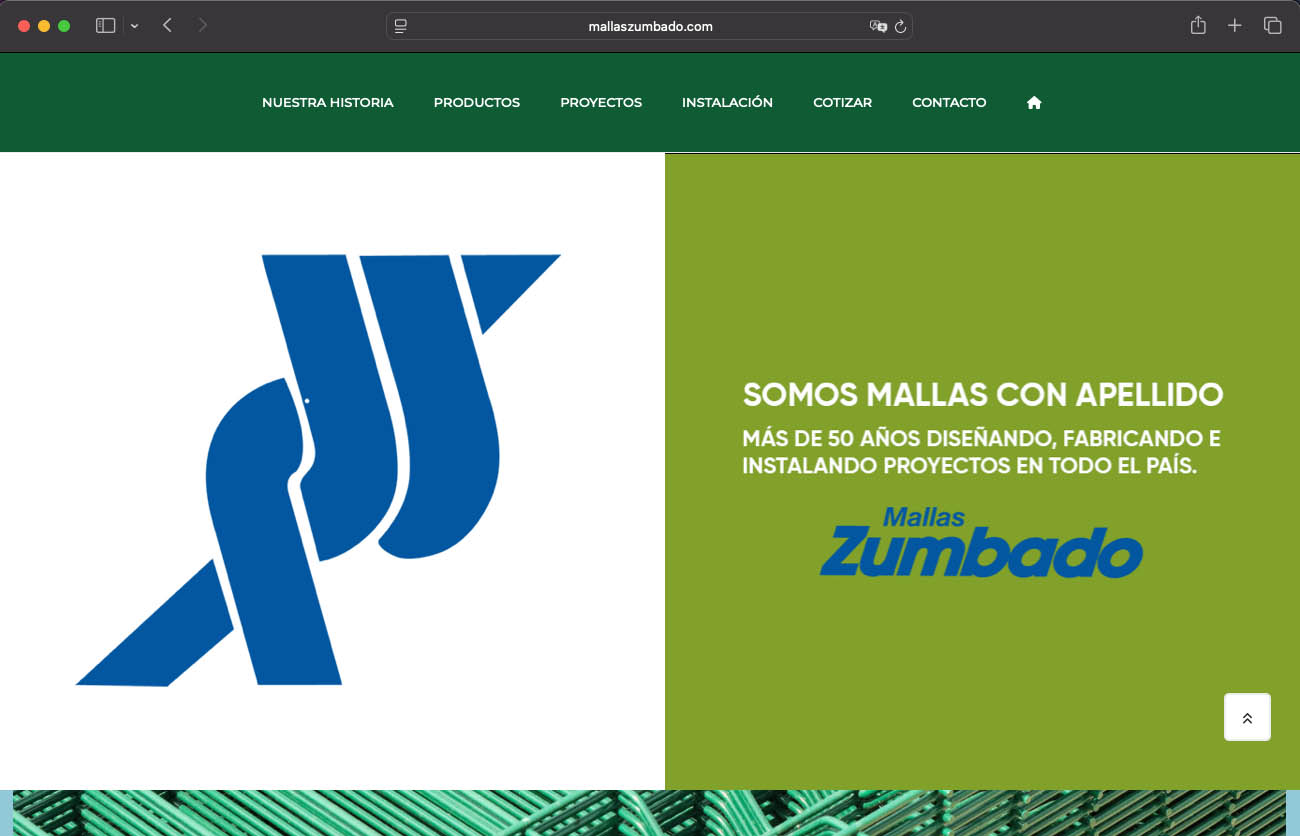 Mallas Zumbado